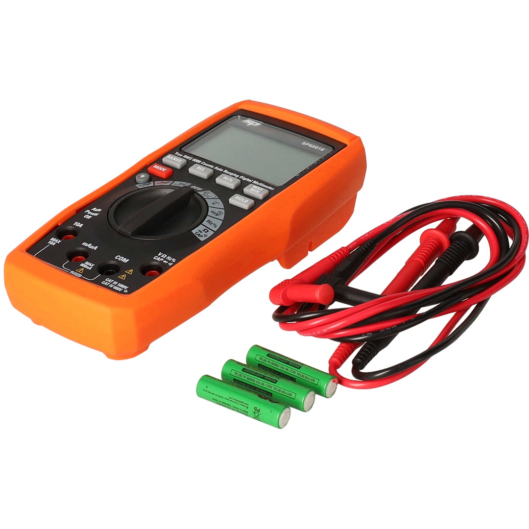 Sp Tools Multimeter Pro Digital - (Sp Tools)