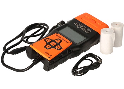 Batteritester m/printer - (SP Tools)