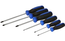 Skruetrækkersæt 6 dele - SP Tools