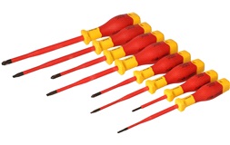 Skruetrækkersæt VDE 8 dele - SP Tools