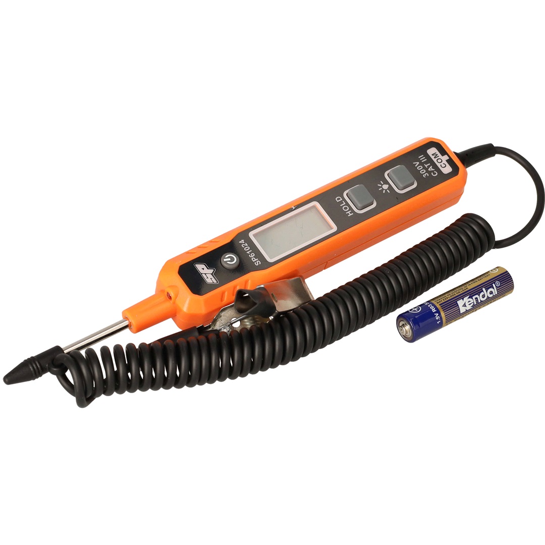 Sp Tools Spenningsmåler Digital - (Sp Tools)