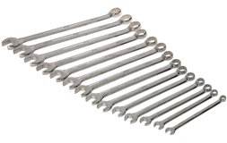 Ringgaffelnøglesæt 6-19mm - SP Tools