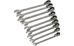 Ringgaffelnøglesæt 8-19mm - SP Tools