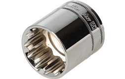 Top 1/2" 30mm 12-kantet - SP Tools