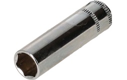 Top 1/4" 10mm 6-kantet lang - SP Tools