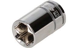 Top 1/2" 17mm 6-kantet - SP Tools