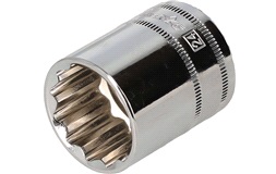 Top 1/2" 24mm 12-kantet - SP Tools
