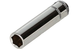 Top 1/4" 8mm 6-kantet lang - SP Tools