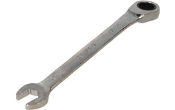 Ringgaffelnøgle 13mm m/skralde vendbar