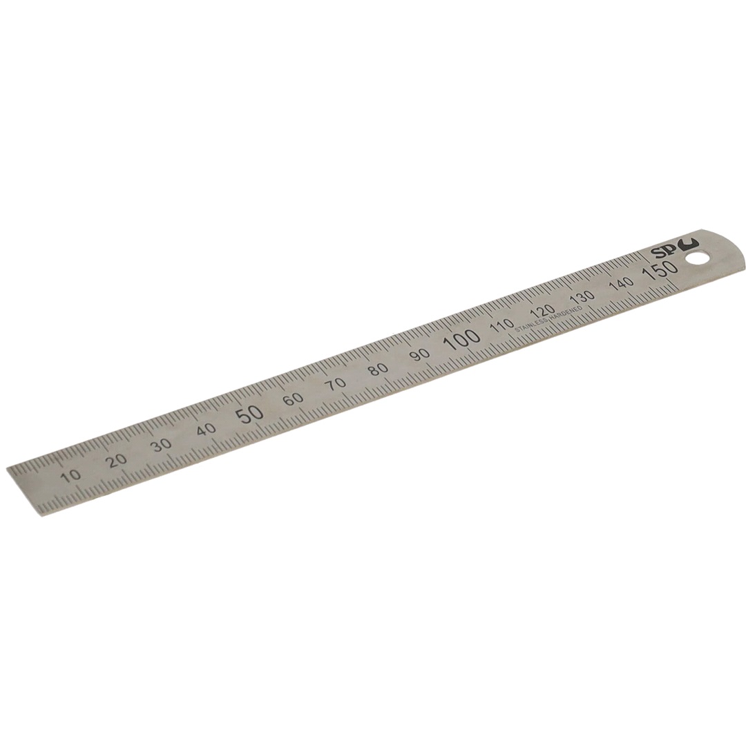 Sp Tools Linial 150mm Rustfri Stål - (Sp Tools)