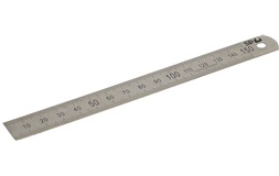 Linjal 150mm rostfri stål - (SP Tools)