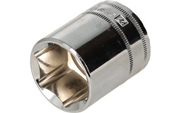 Top 1/2" 27mm 6-kantet - SP Tools