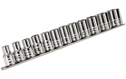 Toppesæt 1/2" 12 dele - SP Tools