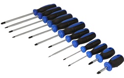 Skruetrækkersæt 12 dele - SP Tools