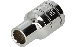 Top 1/2" 10mm 12-kantet - SP Tools