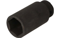 Slagtop 1/2" 27mm 6-kantet lang - SP Too