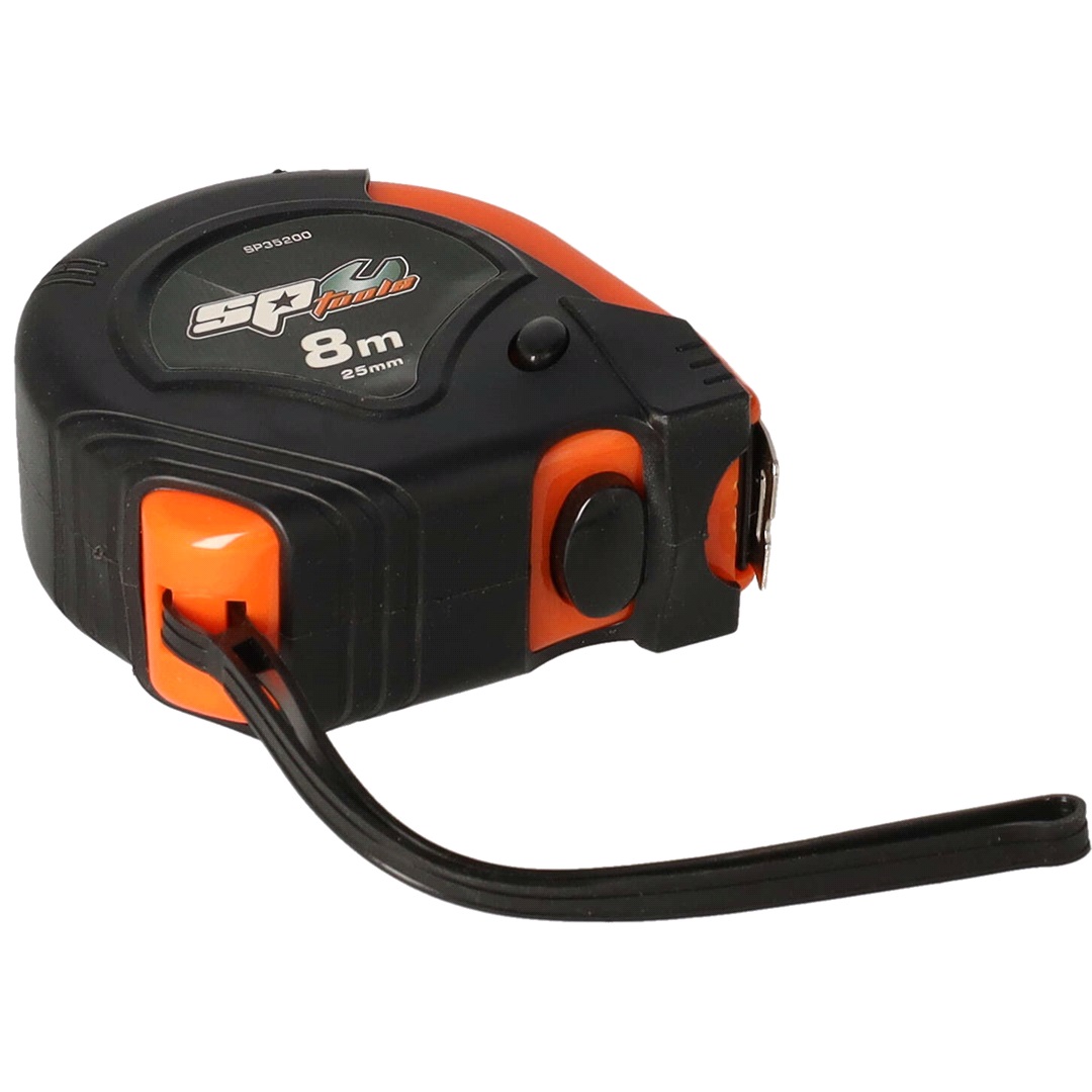 Sp Tools Målebånd 8 Meter - (Sp Tools)