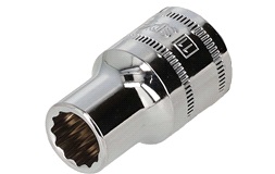 Top 1/2" 11mm 12-kantet - SP Tools