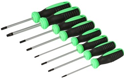 Skruetrækkersæt 8 dele torx - SP Tools