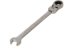 Ringgaffelnøgle 10mm m/skralde & flex