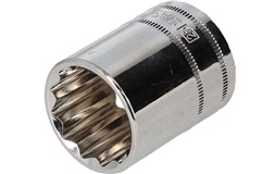 Top 1/2" 25mm 12-kantet - SP Tools