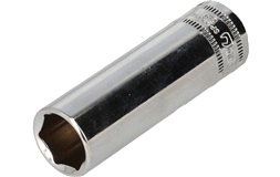 Top 3/8" 14mm 6-kantet lang - SP Tools