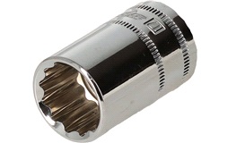 Top 1/2" 17mm 12-kantet - SP Tools