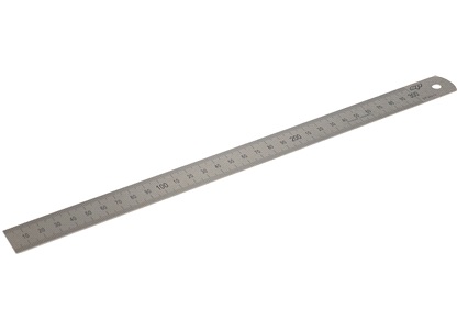 Linjal 300mm rustfri stål - (SP Tools)