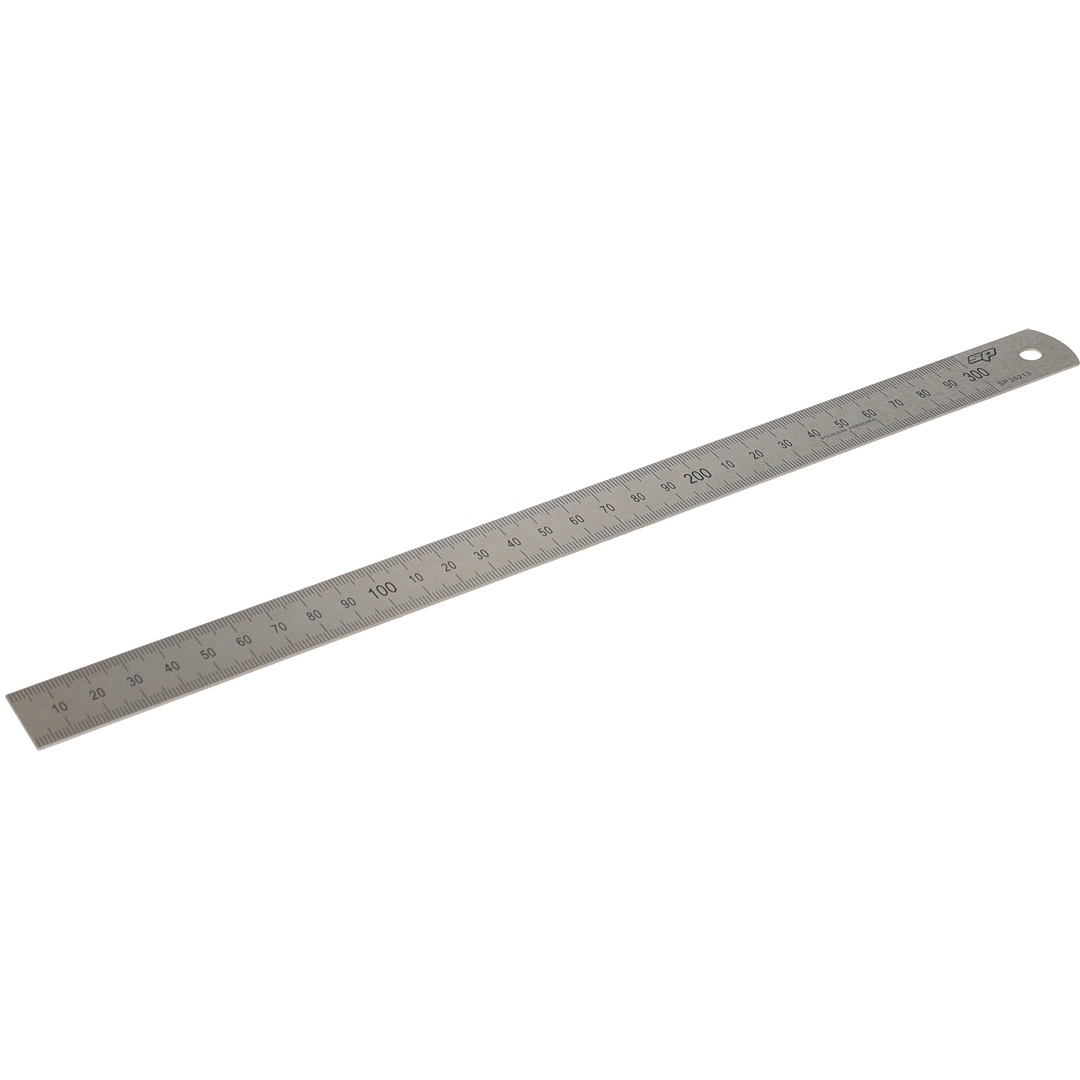 Sp Tools Linjal 300mm Rustfri Stål - (Sp Tools)