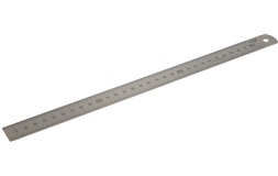 Linjal 300mm rostfritt stål - SP Tools