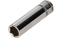 Top 1/4" 9mm 6-kantet lang - SP Tools