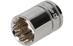 Top 1/2" 21mm 12-kantet - SP Tools