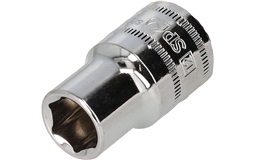 Top 1/2" 12mm 6-kantet - SP Tools