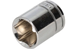 Top 1/2" 25mm 6-kantet - SP Tools