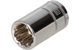 Top 1/2" 15mm 12-kantet - SP Tools