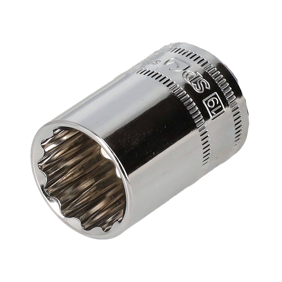 SP Tools Hylsa 1/2" 19mm 12-kantad - SP Tools