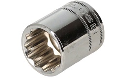 Top 1/2" 23mm 12-kantet - SP Tools