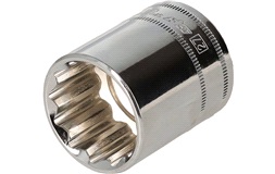 Top 1/2" 27mm 12-kantet - SP Tools