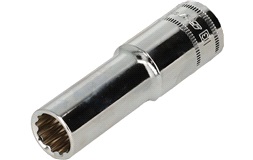 Top 1/2" 10mm 12-kantet lang - SP Tools