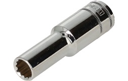Top 1/2" 11mm 12-kantet lang - SP Tools