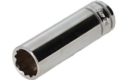 Top 1/2" 17mm 12-kantet lang - SP Tools
