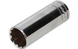 Top 1/2" 21mm 12-kantet lang - SP Tools