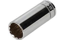 Top 1/2" 22mm 12-kantet lang - SP Tools