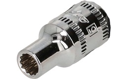 Top 1/4" 5mm 12-kantet - SP Tools