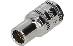 Top 1/4" 6mm 12-kantet - SP Tools
