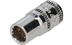 Top 1/4" 7mm 12-kantet - SP Tools