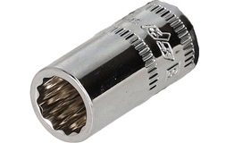 Top 1/4" 8mm 12-kantet - SP Tools