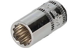 Top 1/4" 9mm 12-kantet - SP Tools