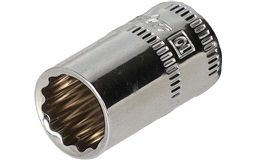 Top 1/4" 10mm 12-kantet - SP Tools