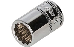 Top 1/4" 11mm 12-kantet - SP Tools